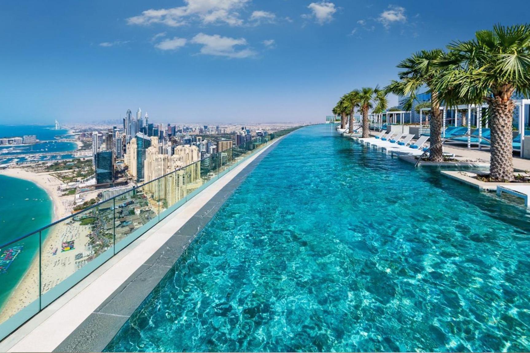 Livbnb -1b Coastal Living With Amazing Sea And Marina Views Apartment Dubai
